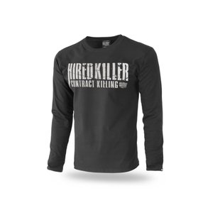 Dobermans Aggressive Contract Killing Longsleeve, Black, Medium