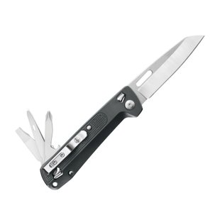 Ніж-мультитул Leatherman Free K2 Knife, Dark Grey, 8