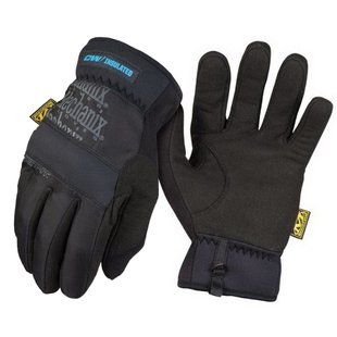 Mechanix Fastfit Insulated Gloves, Black, Small