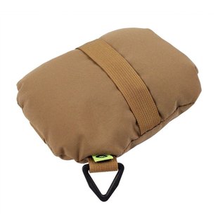 Scum Bag Shooting Bag Flatline Ops, Coyote Brown, Tactical Gun Rest