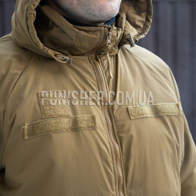 Tennier Ind ECWCS Gen III Level 7 Coyote Brown Winter Tactical Jacket, Coyote Brown, Small Regular