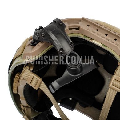FMA Ops-Core AMP Headset Adapted for ARC Helmet Rails, Black, Headset, Ops-core, Helmet adapters