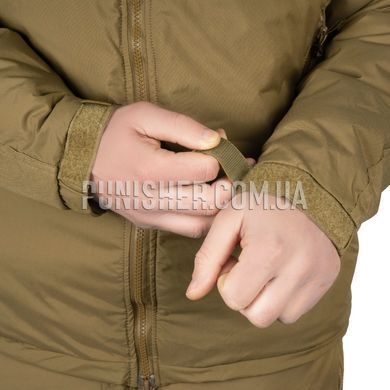 Tennier Ind ECWCS Gen III Level 7 Coyote Brown Winter Tactical Jacket, Coyote Brown, Small Regular