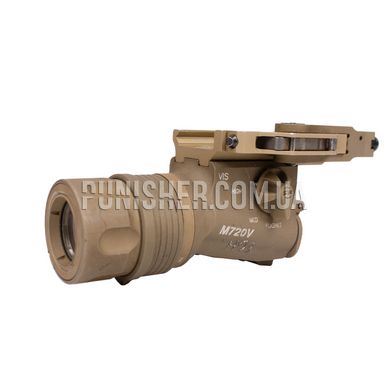 Surefire M720V Weapon Light (Used), Tan, Flashlight, White, IR, 150