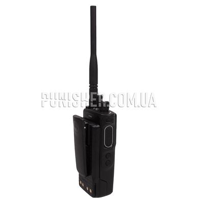Motorola DP4400E VHF 136-174 MHz Portable Two-Way Radio, Black, VHF: 136-174 MHz