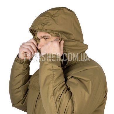 Tennier Ind ECWCS Gen III Level 7 Coyote Brown Winter Tactical Jacket, Coyote Brown, Small Regular