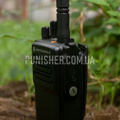 Motorola DP4400E VHF 136-174 MHz Portable Two-Way Radio, Black, VHF: 136-174 MHz