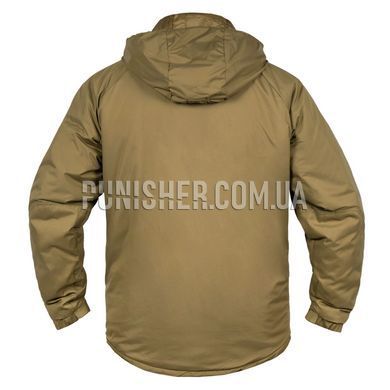 Tennier Ind ECWCS Gen III Level 7 Coyote Brown Winter Tactical Jacket, Coyote Brown, Small Regular