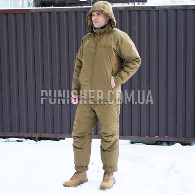 Tennier Ind ECWCS Gen III Level 7 Coyote Brown Winter Tactical Jacket, Coyote Brown, Small Regular