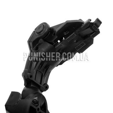FMA Ops-Core AMP Headset Adapted for ARC Helmet Rails, Black, Headset, Ops-core, Helmet adapters