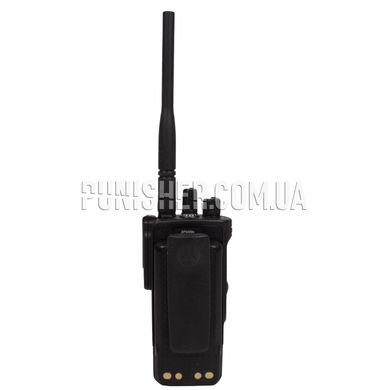 Портативна радіостанція Motorola DP4400E VHF 136-174 MHz, Чорний, VHF: 136-174 MHz