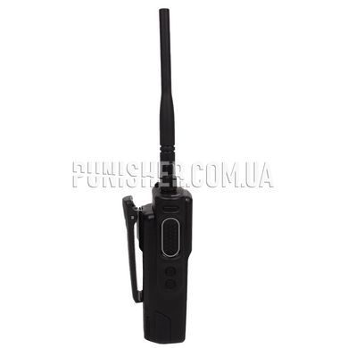 Портативна радіостанція Motorola DP4400E VHF 136-174 MHz, Чорний, VHF: 136-174 MHz