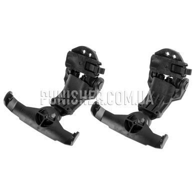 FMA Ops-Core AMP Headset Adapted for ARC Helmet Rails, Black, Headset, Ops-core, Helmet adapters