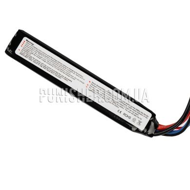 Electro River 11.1V 1450mAh LiPo 30C Battery Tamiya mini, Black