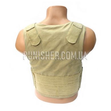 PACA (Protective Apparel Corporation of America) Vest Soft Armor Carrier (Used), Tan