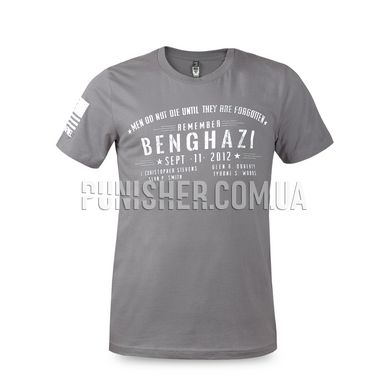 Футболка Nine Line Apparel Benghazi, Серый, Small