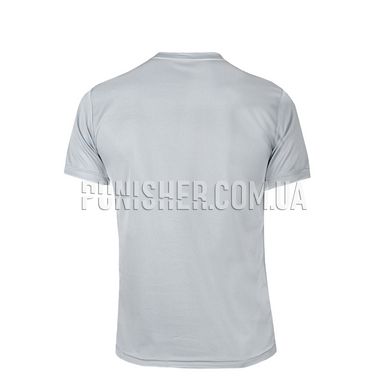 Shotgun Ukraine Pug T-shirt, Grey, Small