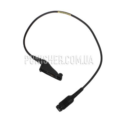Nacre Cable for Motorola DP4400, Black