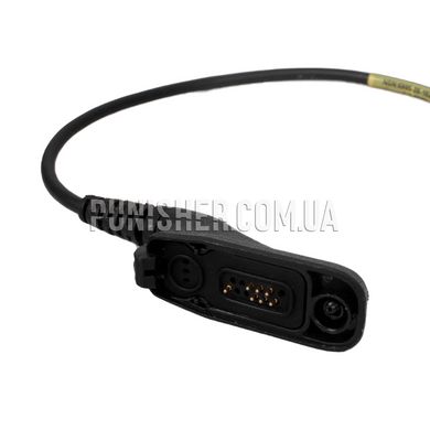 Nacre Cable for Motorola DP4400, Black