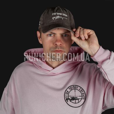 Black Beard Group Baseball Cap, Brown, Universal