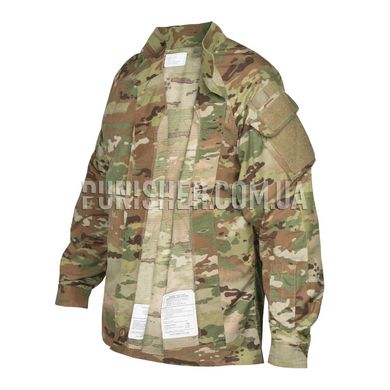 Кітель US Army Improved Hot Weather Combat Uniform Scorpion W2 OCP, Scorpion (OCP), Large Long