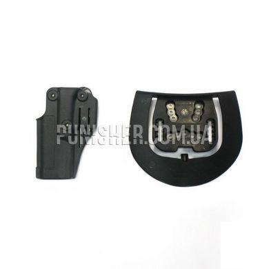 Кобура Blackhawk Serpa Rh for Glock 17/22/31, Чорний, Glock