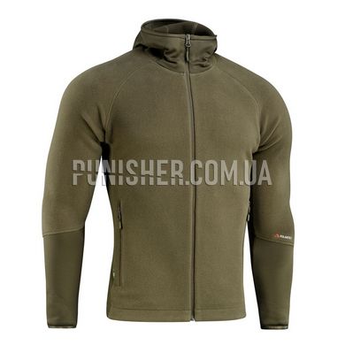 M-Tac Hoodie Polartec Sport Dark Olive, Dark Olive, Medium