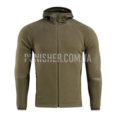 M-Tac Hoodie Polartec Sport Dark Olive, Dark Olive, Medium