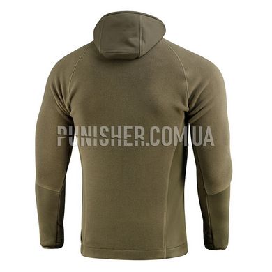 M-Tac Hoodie Polartec Sport Dark Olive, Dark Olive, Medium