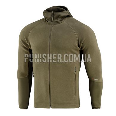 Кофта M-Tac Hoodie Polartec Sport Dark Olive, Dark Olive, Medium