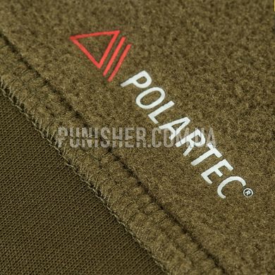 M-Tac Hoodie Polartec Sport Dark Olive, Dark Olive, Medium