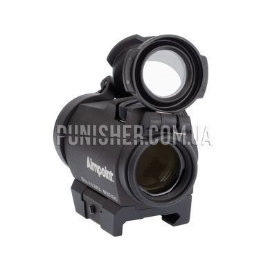 Aimpoint Micro H-2 2 МОА Red Dot Reflex Sight Weaver/Picatinny, Black, Collimator, 1x, 2 MOA