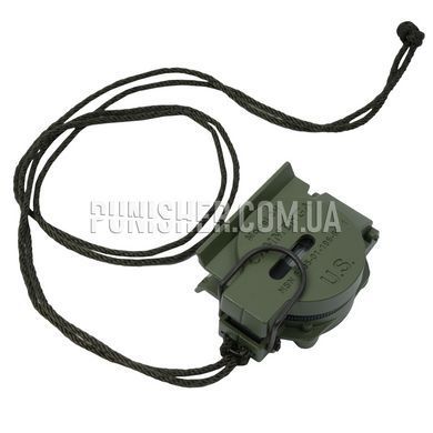 Компас Cammenga 3H Tritium Lensatic Compass, Olive, Алюминий, Тритий