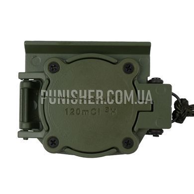 Компас Cammenga 3H Tritium Lensatic Compass, Olive, Алюминий, Тритий