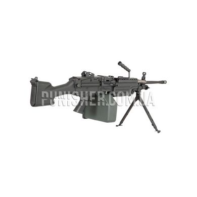 Кулемет Specna Arms SA-249 MK2 CORE Machine Gun Replica, Чорний, M249, AEP, Немає