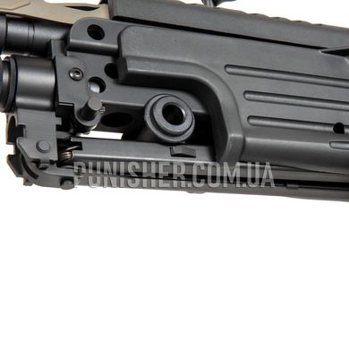 Specna Arms SA-249 MK2 Machine Gun Replica, Black, M249, AEP, No