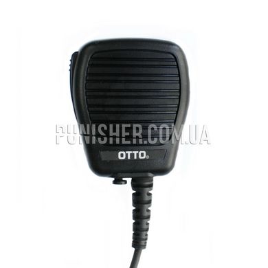Мікрофон Otto V2-L2MA11 Speaker Microphone, Чорний