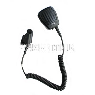 Otto V2-L2MA11 Speaker Microphone, Black