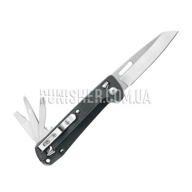 Ніж-мультитул Leatherman Free K2 Knife, Dark Grey, 8