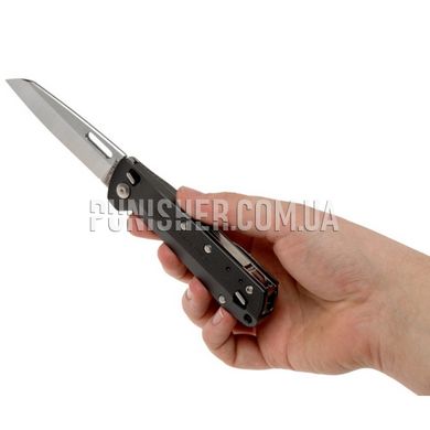 Leatherman Free K2 Knife, Dark Grey, 8
