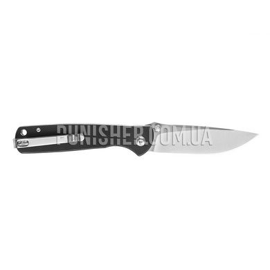 Ganzo G6805 Folding Knife, Black, Knife, Folding, Smooth