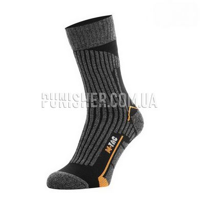 Шкарпетки M-Tac Coolmax 75%, Чорний, 43-46, Демісезон