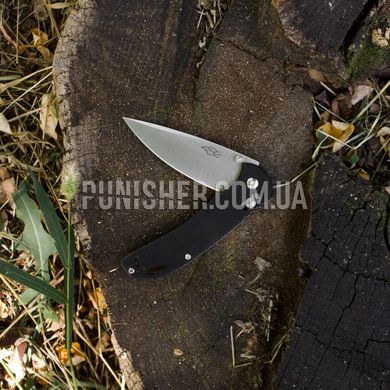 Нож Firebird F753M1, Черный, Нож, Складной, Гладкая