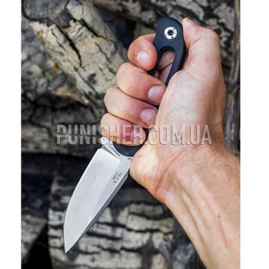 Ruike Hornet F815 Knife, Black, Knife, Fixed blade, Smooth