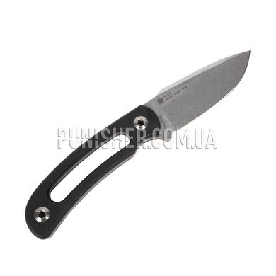 Нож Ruike Hornet F815, Черный, Нож, С фиксированным лезвием, Гладкая