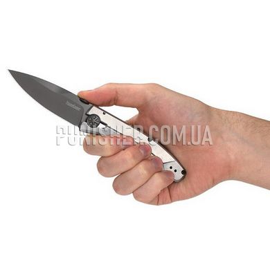 Нож складной Kershaw Innuendo, Dark Grey, Нож, Складной, Гладкая