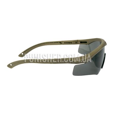 Revision Sawfly Eyeshield 3Ls kit British version, Tan, Transparent, Smoky, Yellow, Goggles, Large
