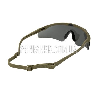 Revision Sawfly Eyeshield 3Ls kit British version, Tan, Transparent, Smoky, Yellow, Goggles, Large