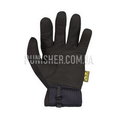 Mechanix Fastfit Insulated Gloves, Black, Small