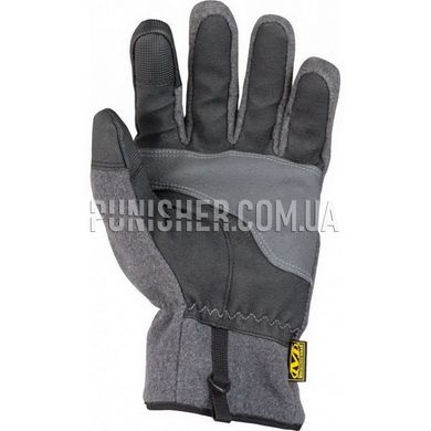 Перчатки зимние Mechanix Wind Resistant, Серый/Черный, Medium